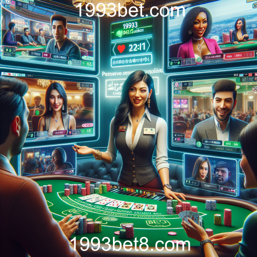 A Experiência do Cassino Ao Vivo no 1993bet.com