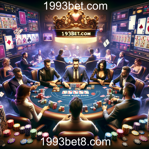 A Ascensão do Poker: Estratégia e Emoção na 1993bet.com